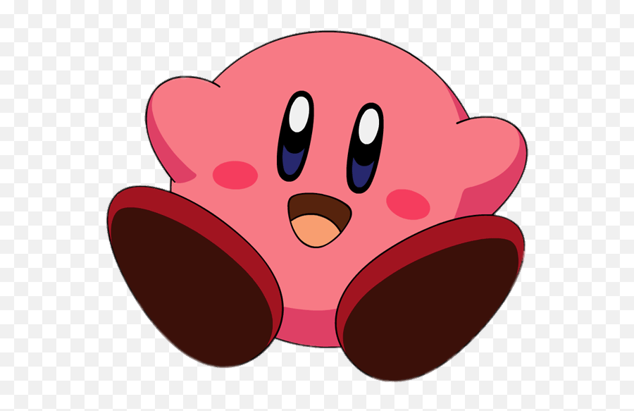 Kirby Jumping Transparent Png - Kirby Transparent,Kirby Transparent
