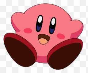 Kirby Jumping Transparent Png - Kirby Transparent,Kirby Transparent