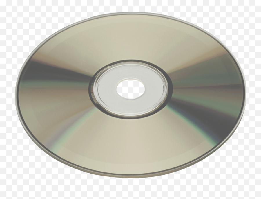 Compact Disc No Background Png Image