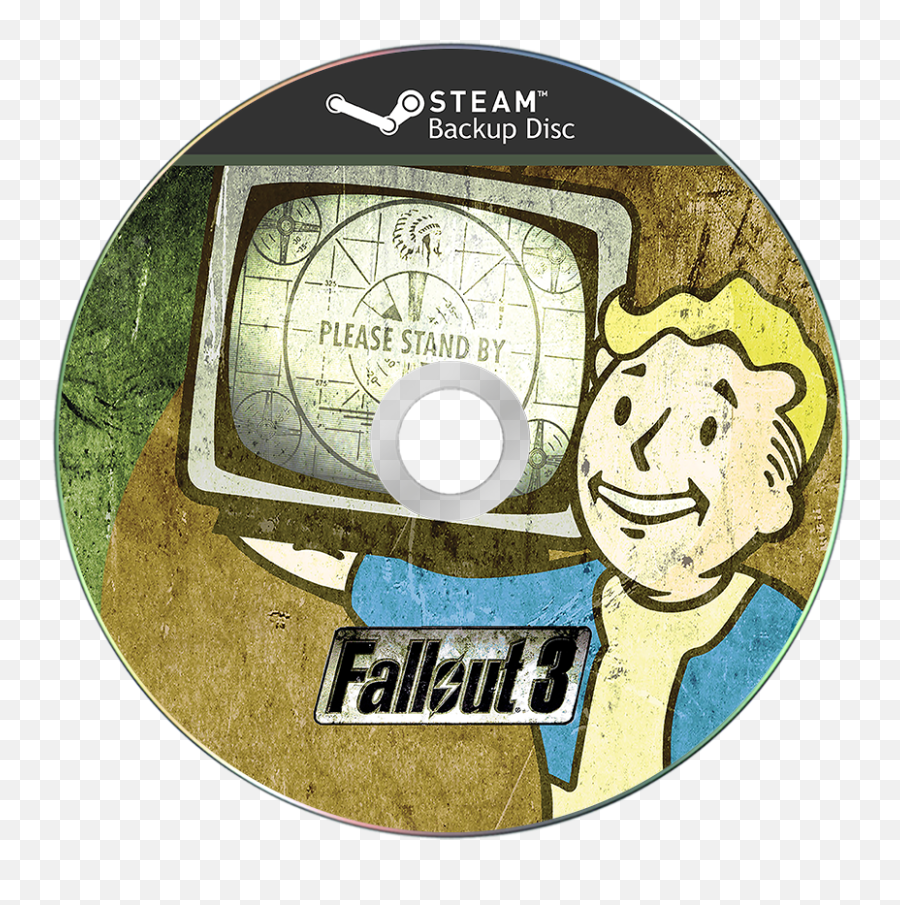 Game Of The Year Edition - Fallout 3 Png,Fallout 3 Logo