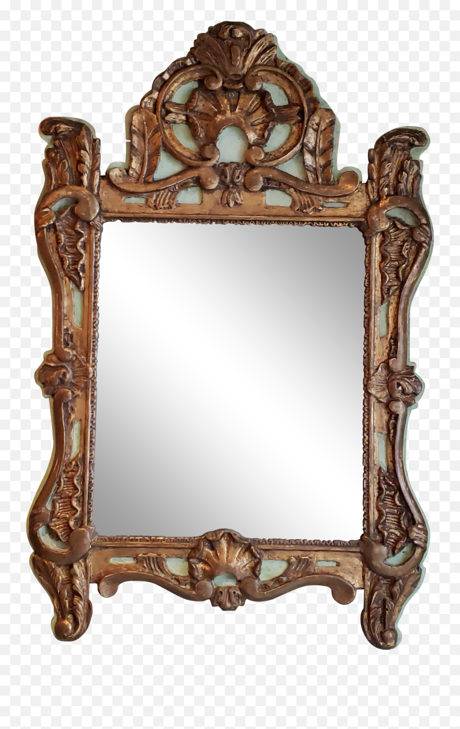 18th Century Regence Mirror Png Transparent Background