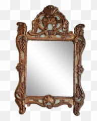 18th Century Regence Mirror Png Transparent Background
