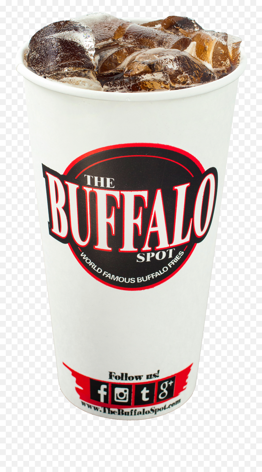 Tbs - Buffalo Spot Menu Shake Png,Soda Cup Png