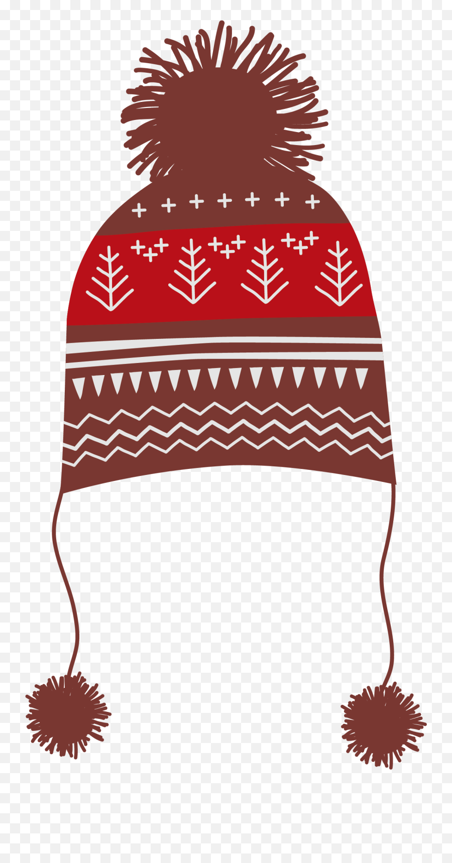 Download Clipart Winter Beanie - Knitted Hat Clipart Hd Png Winter Hat Cartoon Png,Winter Hat Png