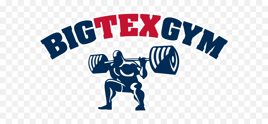 Strongman U2013 Big Tex Gym Logo Png Naturally Fit - Big Tex Gym,Strong Man Png