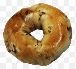 Cinnamon Raisin Bagels - Doughnut Png,Bagel Png