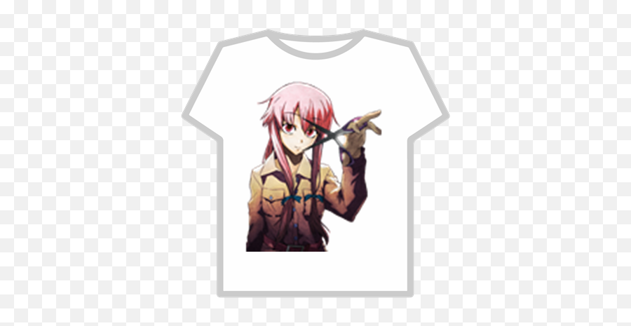 Yuno Gasai - Roblox Mirai Nikki Png,Yuno Gasai Png