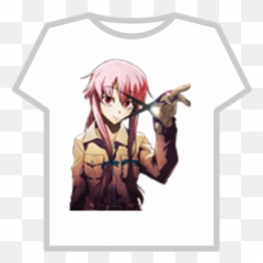 Yuno Gasai - Roblox Mirai Nikki Png,Yuno Gasai Png