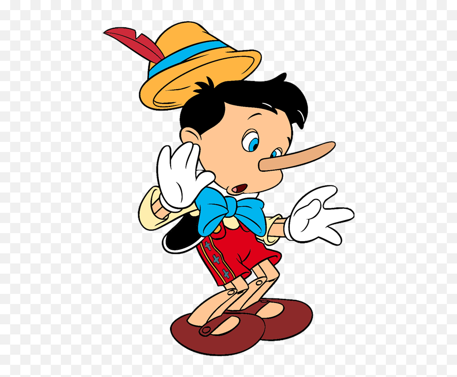 Pinocchio Clip Art Disney Galore Woody - Pinocchio Clips Png,Surprised Png