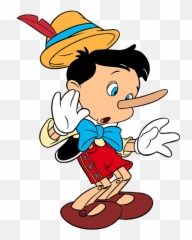 Pinocchio Clip Art Disney Galore Woody - Pinocchio Clips Png,Surprised Png