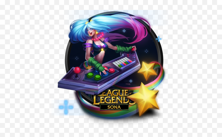 League Of Legends Icon Download 225391 - Free Icons Library League Of Legends Sona Skins Png,League Of Legend Logo
