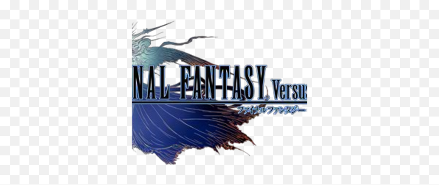 Final Fantasy Versus Xiii - Final Fantasy Versus 13 Title Png,Versus Logo