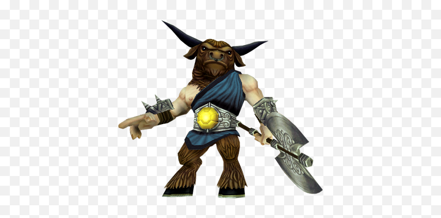 Old - Wizard101 Minotaur Png,Minotaur Png