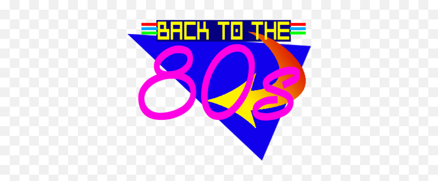 Logo 80s Png 2 Image - Back To The Transparent,80s Png