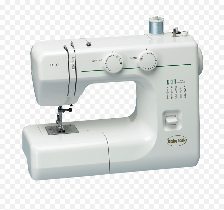 Sewing Machine Png - Baby Lock Sewing Machine Parts,Machine Png