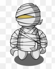 Mummy Clipart Transparent Png - Mummy Clipart Png,Mummy Png