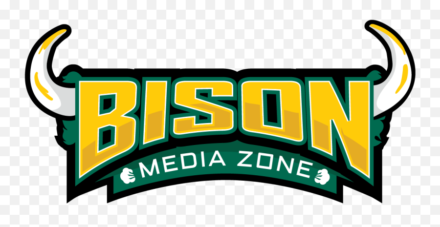 Bison Media Zone - Horizontal Png,Ndsu Bison Logos