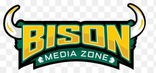 Bison Media Zone - Horizontal Png,Ndsu Bison Logos