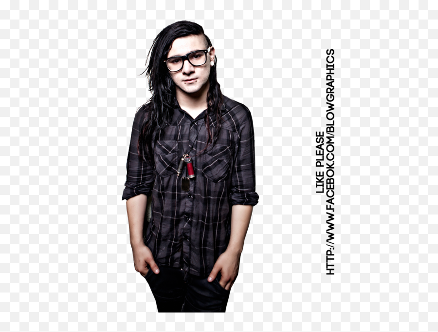 Skrillex - Skrillex Png,Skrillex Png