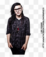 Skrillex - Skrillex Png,Skrillex Png