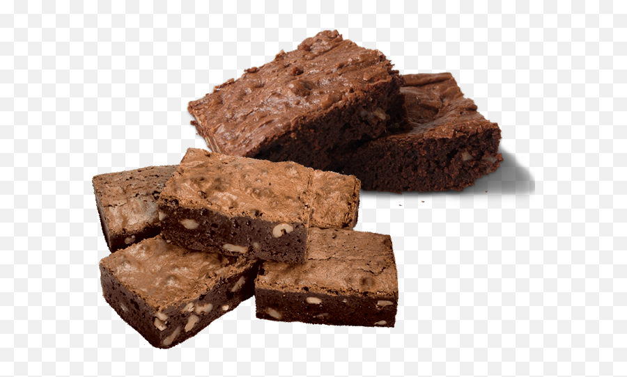 Brownies - Brownie Nuts Png,Brownies Png