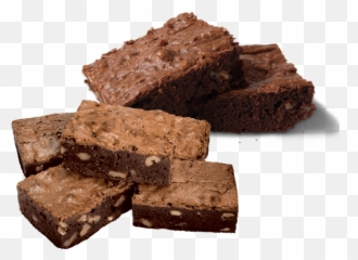 Brownies - Brownie Nuts Png,Brownies Png