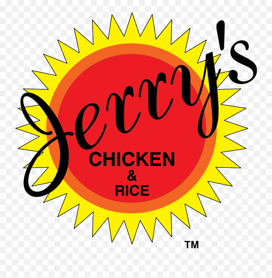 Jerrys Chicken And Rice Logo - Language Png,Rice Logo