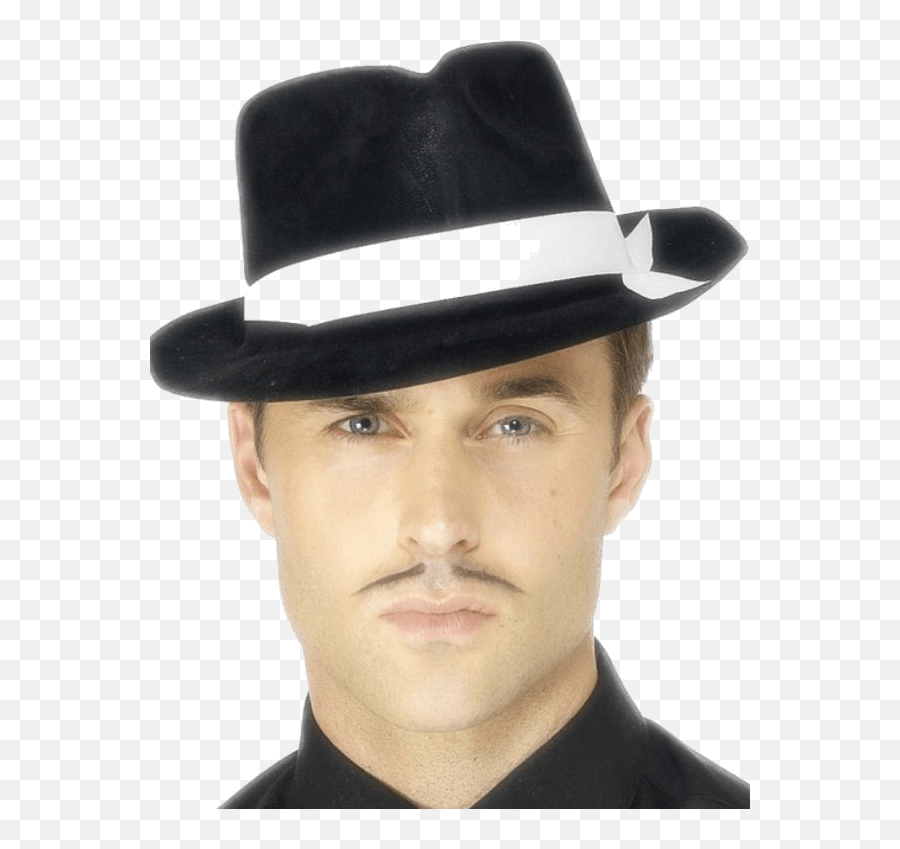 Gangster Hat - 1920s Gangster Hat Png,Gangster Hat Png