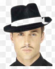 Gangster Hat - 1920s png
