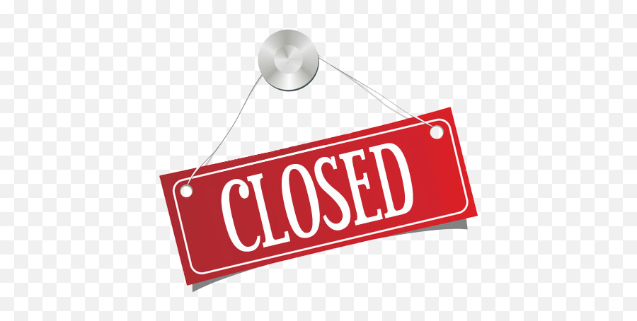Store Closed - Shop Closed Clip Art Png,Closed Png