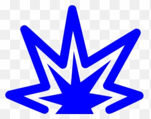 Blue Explosion Icon - Transparent png