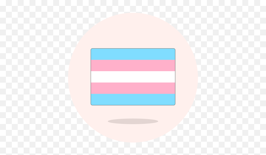 Flag Transgender Free Icon Of Lgbt - Horizontal Png,Trans Flag Png