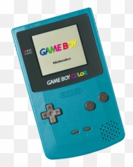 Game Boy Color - Pokémon Serebiinet png