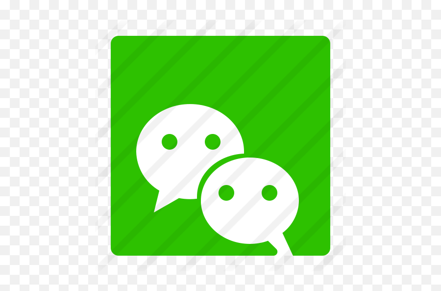 Wechat - Free Social Icons Icon Png,Wechat Png