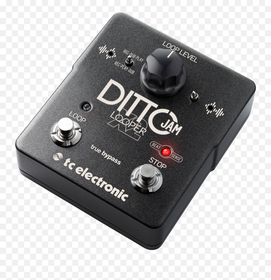 Tc Electronic Introduces Auto - Syncing Looper Ditto Jam X2 Portable Png,Ditto Png