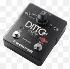 Tc Electronic Introduces Auto - Syncing Looper Ditto Jam X2 Portable Png,Ditto Png