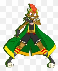 Bowser Jr By Antichlorine - Fictional Character Png,Bowser Jr Png