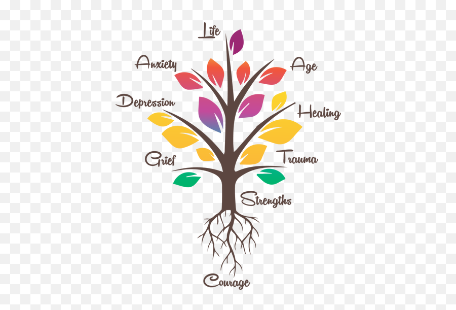 Tree Of Life And Courage - Graphic Design Png,Tree Of Life Logo