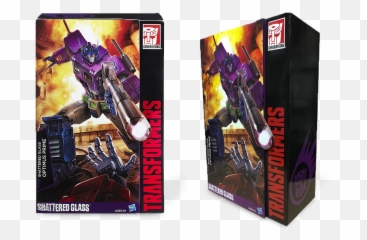 Download Transformers Shatterd Glass - Prime Shattered png