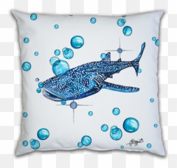 Cushion Whale Shark - Cushion Png,Whale Shark Png