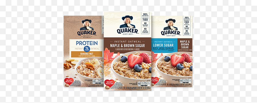 Hot Cereals Png Quakers Oats Logo