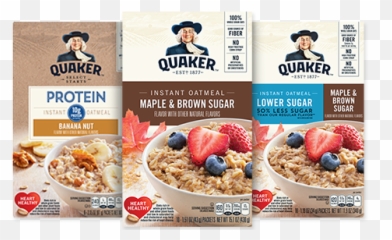 Hot Cereals Png Quakers Oats Logo