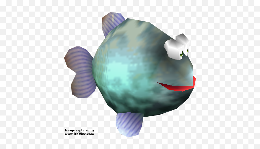 Banjo Kazooie Bubble Fish - Banjo Kazooie Fish Png,Banjo Kazooie Png