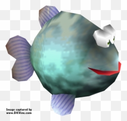 Banjo Kazooie Bubble Fish - Banjo Kazooie Fish Png,Banjo Kazooie Png