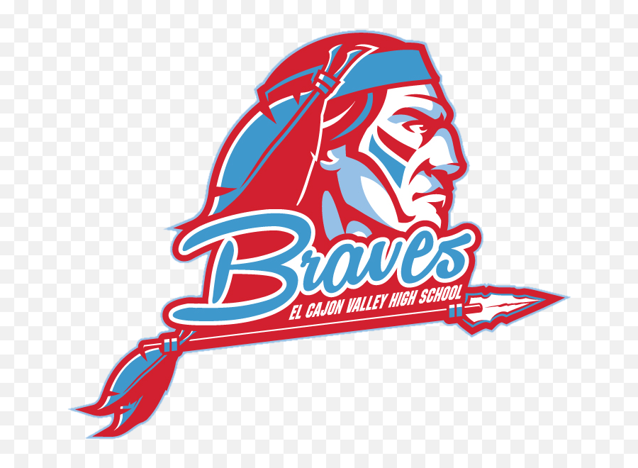 Team Home El Cajon Valley Braves Sports - El Cajon Braves Png,Braves Logo Png