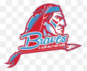 Team Home El Cajon Valley Braves Sports - El Cajon Braves Png,Braves Logo Png