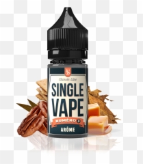 Concentrate Numéro 3 Single Vape 30 Ml Gourmet Classic With Pecan Nuts And Graham Cracker Le Petit Vapoteur - Single Vape Numero 3 Png,Numero 3 Png