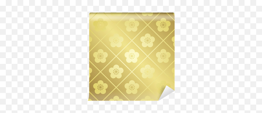 Japanese Pattern Gold Vector Wall Mural U2022 Pixers We Live To Change - Motif Png,Gold Vector Png