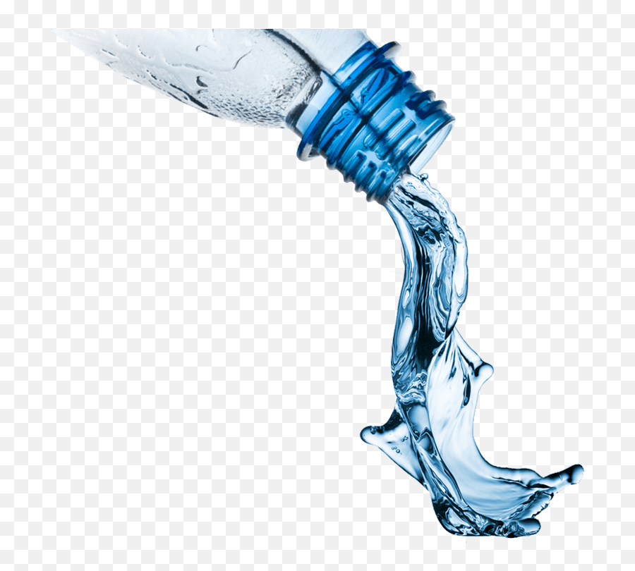 Water Bottle Splash Png 2 Image - Water Drop From Bottle Png,Water Bottle Png