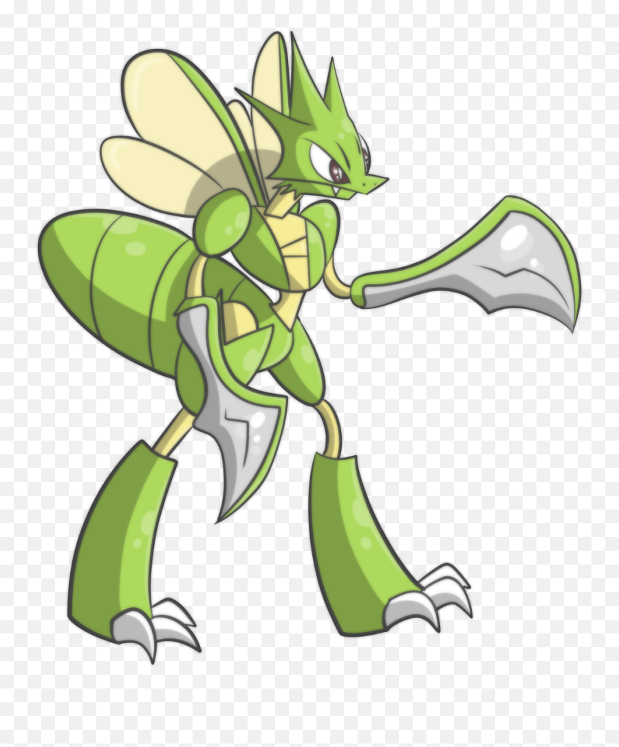 Download Scyther - Fictional Character Png,Scyther Png
